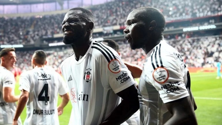 Beşiktaş 2-0 Sivasspor