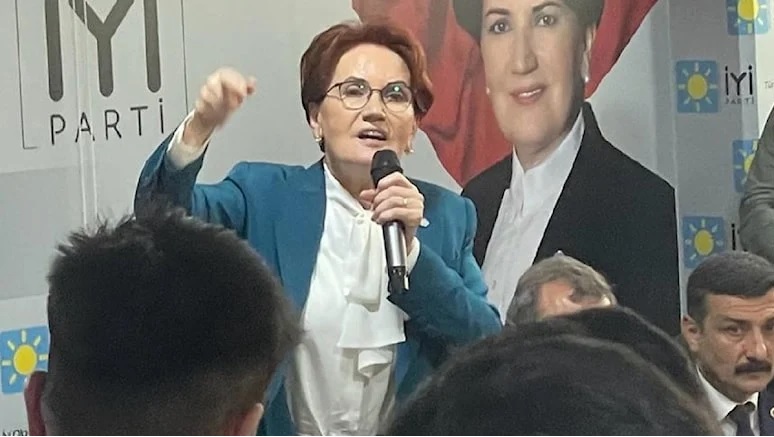 Akşener: Kaç kilo ettiğimizi bu seçimde göreceğiz