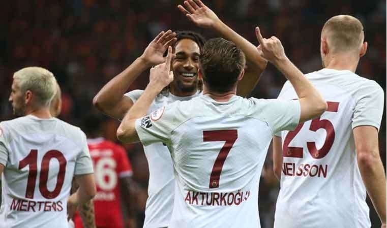 Galatasaray 4-2 Samsunspor