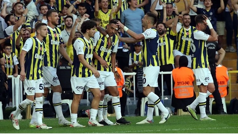 Fenerbahçe 3-2 Antalyaspor