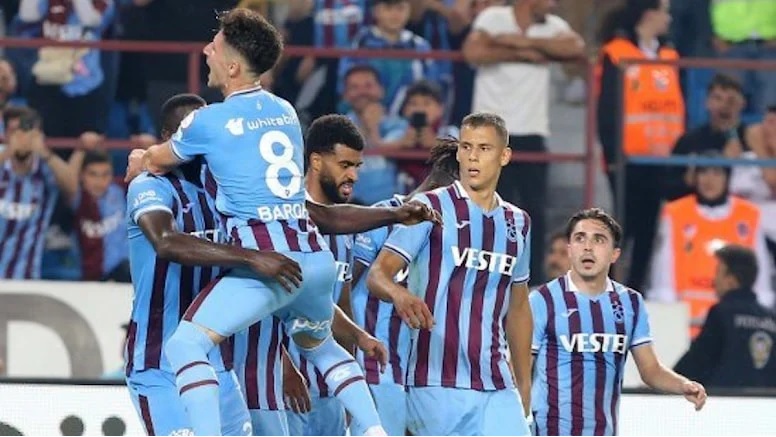 Trabzonspor 3-0 Beşiktaş