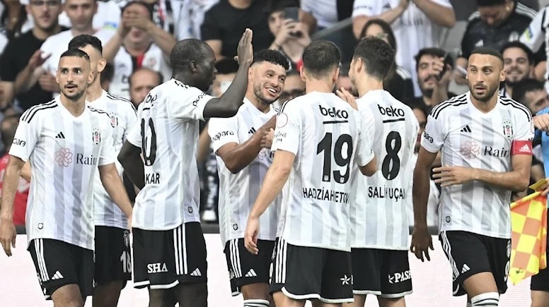 Beşiktaş 2-1 Kayserispor