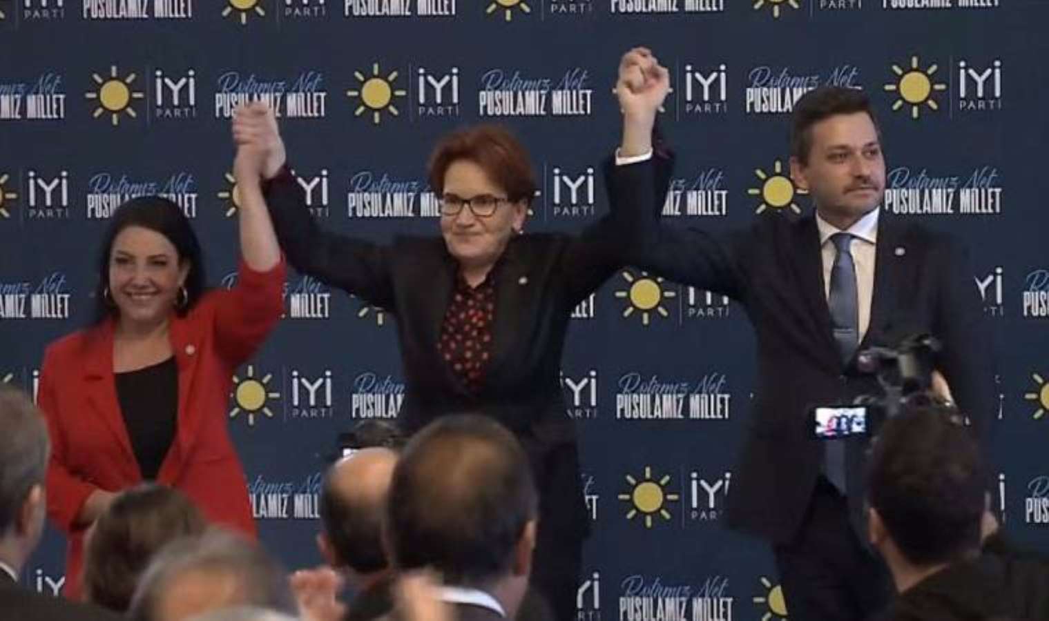 Meral Akşener, İYİ Parti'nin Eskişehir adayını açıkladı