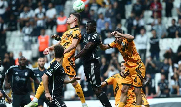 Güzel başlayan gece 10 dakikada kabus oldu! Beşiktaş 2-3 Lugano