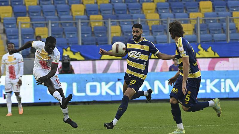 MKE Ankaragücü 3-0 Kayserispor