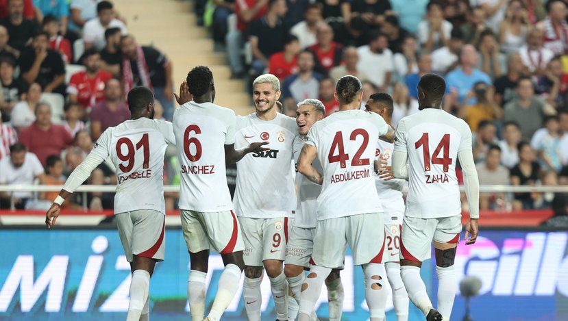 Antalyaspor 0-2 Galatasaray