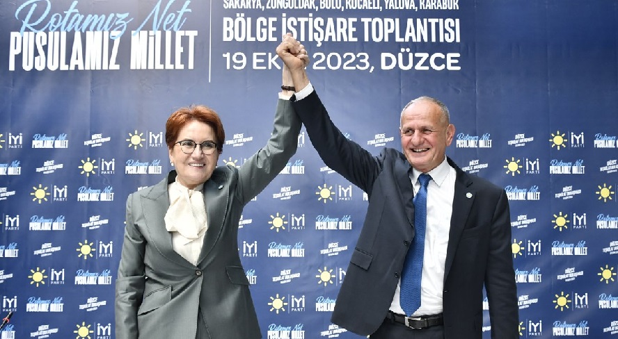 Akşener: Seçime girme sebebimiz onun bunun yancısı olmak değil