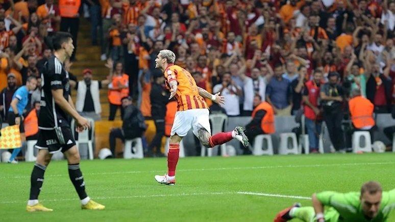 Galatasaray 2-1 Beşiktaş