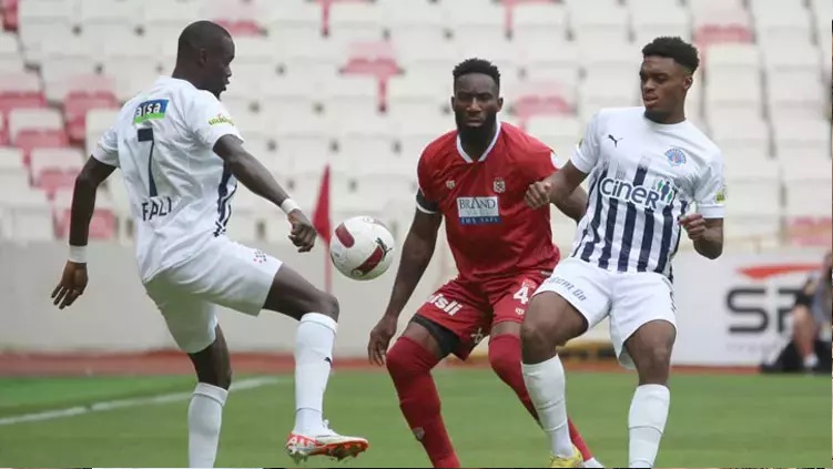 Sivasspor 0-1 Kasımpaşa