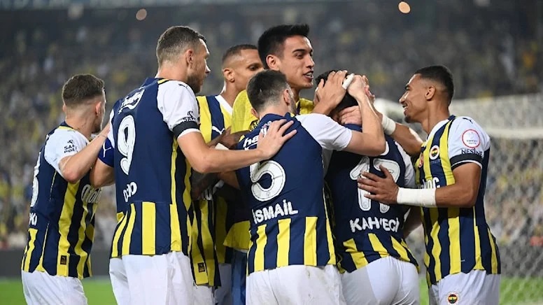 Fenerbahçe 4-2 Hatayspor