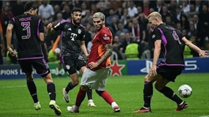 Galatasaray 1-3 Bayern Münih