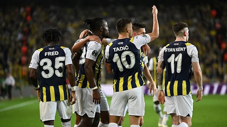 Fenerbahçe, Ludogorets’i 3-1’le geçti