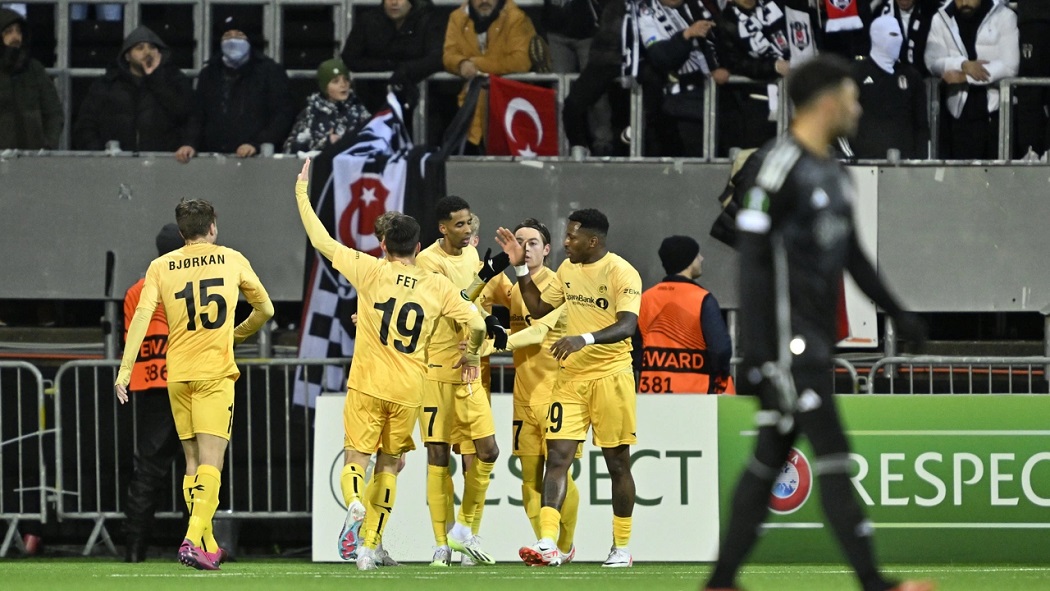 Beşiktaş Norveç’te buz kesti! 3 golle mağlup oldu…