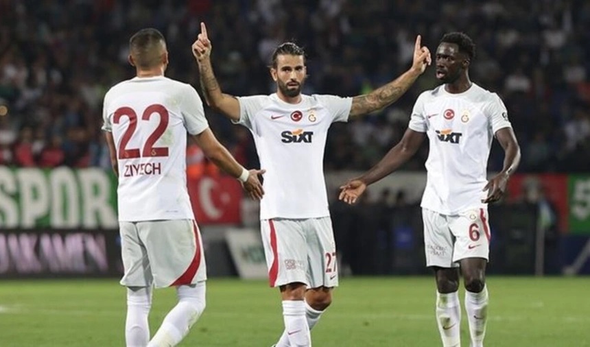 Çaykur Rizespor 0-1 Galatasaray