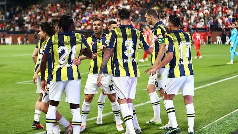 Pendikspor 0-5 Fenerbahçe