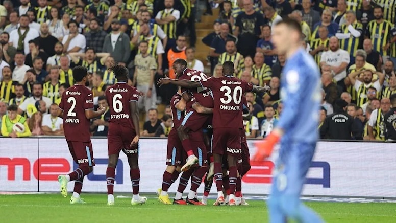 Fenerbahçe 2-3 Trabzonspor