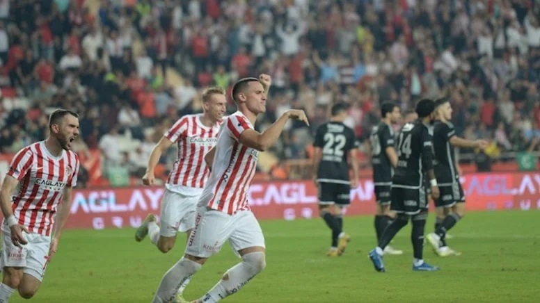 Antalyaspor 3-2 Beşiktaş