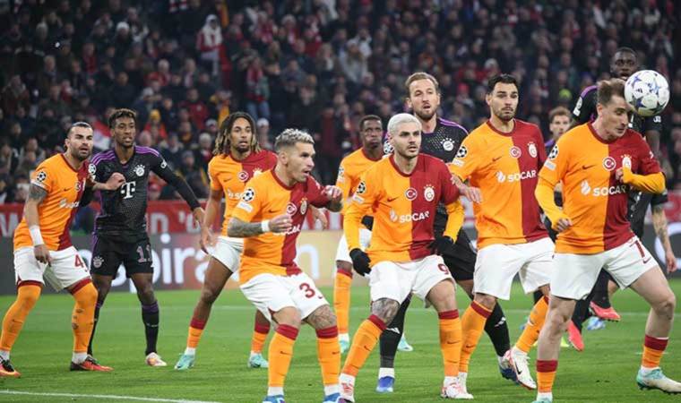 Bayern Münih 2-1 Galatasaray