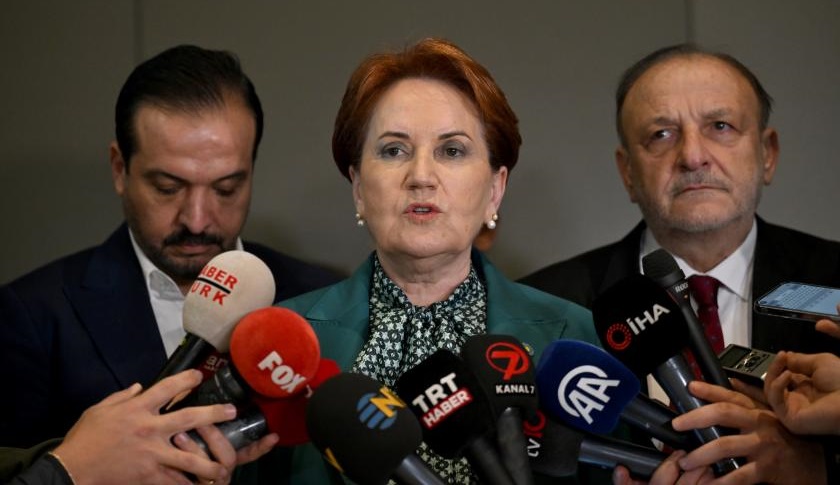 Akşener Erdoğan’ı uyardı: Çok tehlikeli, son derece yanlış