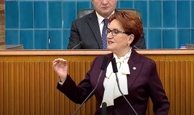 Akşener istifalara ilişkin konuştu: 'İYİ Parti zor durumdaymış...'