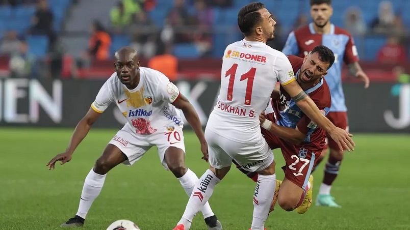 Trabzonspor 0-1 Kayserispor