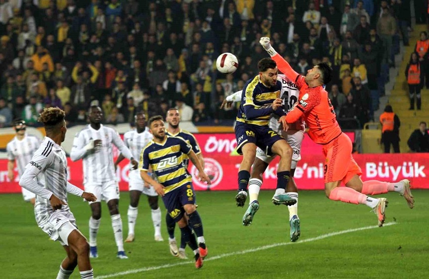 MKE Ankaragücü 1-1 Beşiktaş