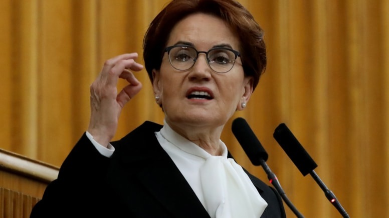 Akşener'den HÜDA PAR liderine sert yanıt!