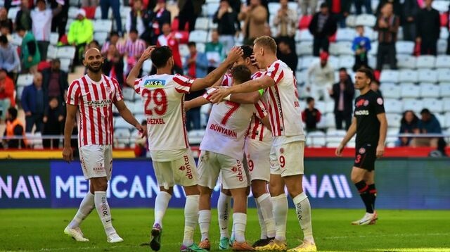 Antalyaspor 2-1 Fatih Karagümrük