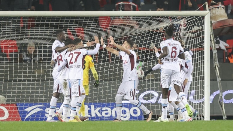 Gaziantep FK 1-3 Trabzonspor