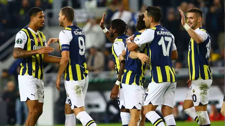 Fenerbahçe 4-0 Spartak Trnava