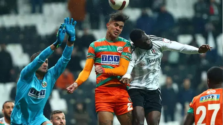 Beşiktaş 1-3 Alanyaspor