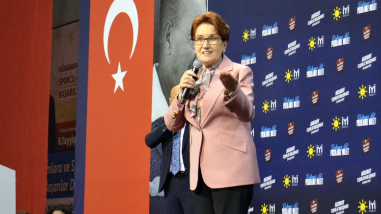 Akşener: Partimize uzanan eller var, o elleri parça parça edeceğim