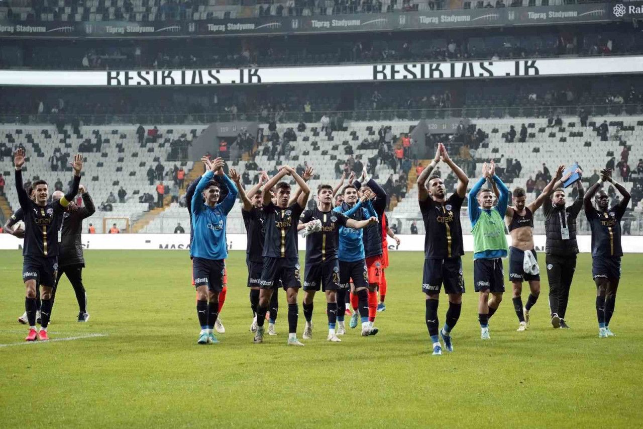 Beşiktaş 1-3 Kasımpaşa
