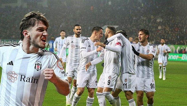 Çaykur Rizespor 0-4 Beşiktaş