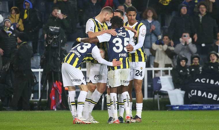 Fenerbahçe 7-1 Konyaspor