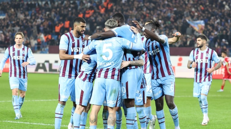 Trabzonspor 2-1 Samsunspor