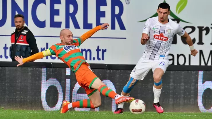 Alanyaspor 2-1 Çaykur Rizespor