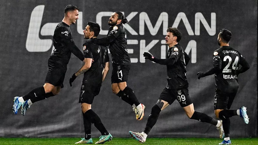 Pendikspor 4-0 Beşiktaş