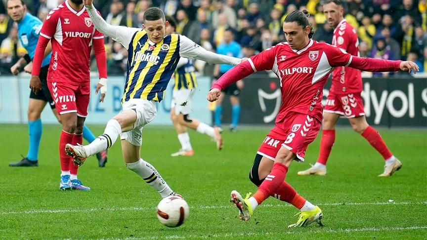 Fenerbahçe 1-1 Samsunspor