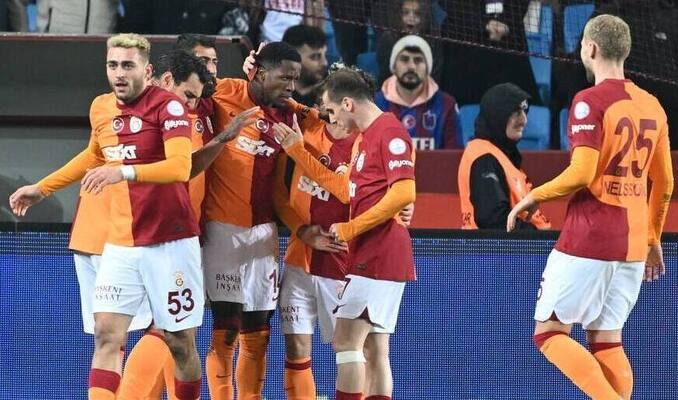 Trabzonspor 1-5 Galatasaray