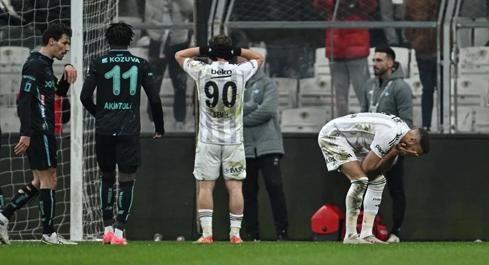 Beşiktaş 0-0 Adana Demirspor
