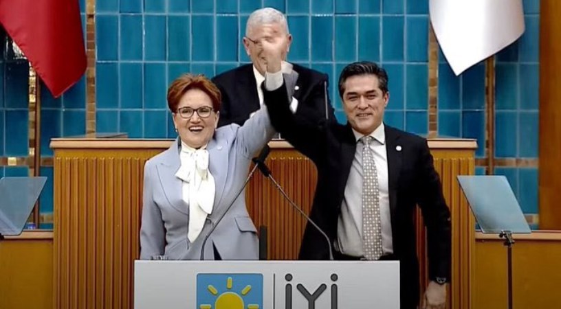 Meral Akşener açıkladı: İYİ Parti'nin İBB adayı Buğra Kavuncu