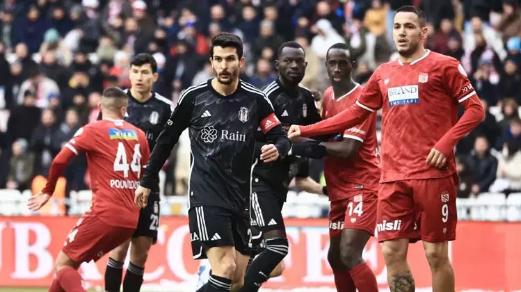 Sivasspor 1-0 Beşiktaş