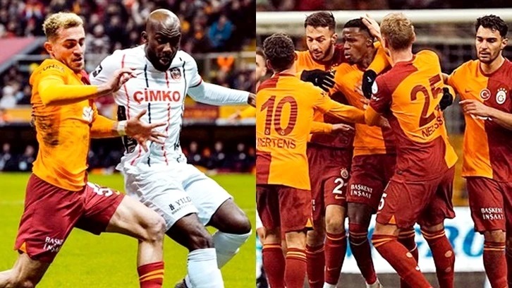 Galatasaray 2-1 Gaziantep FK