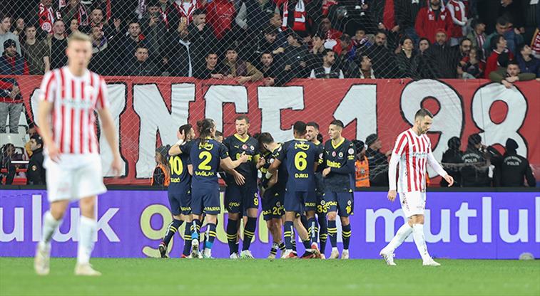 Antalyaspor 0-2 Fenerbahçe