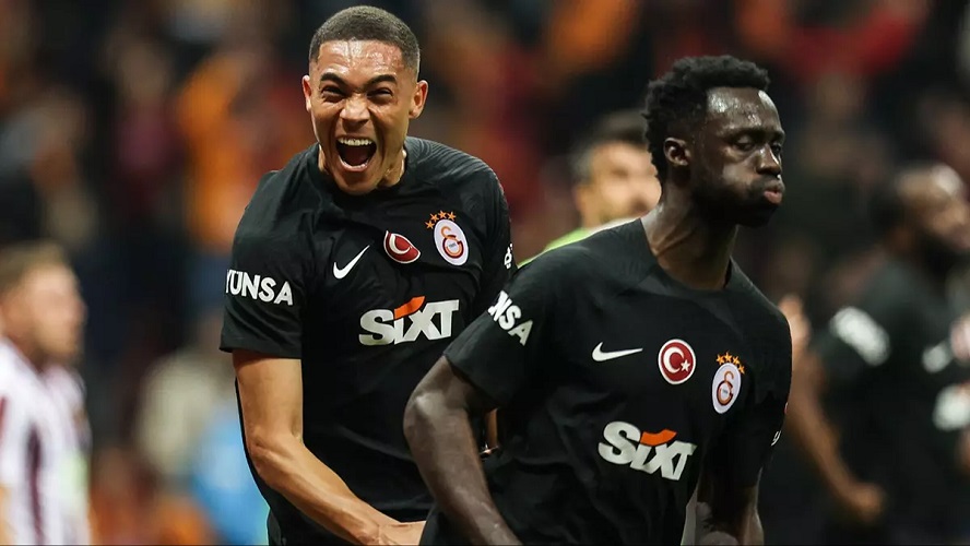 Galatasaray 4-2 Bandırmaspor