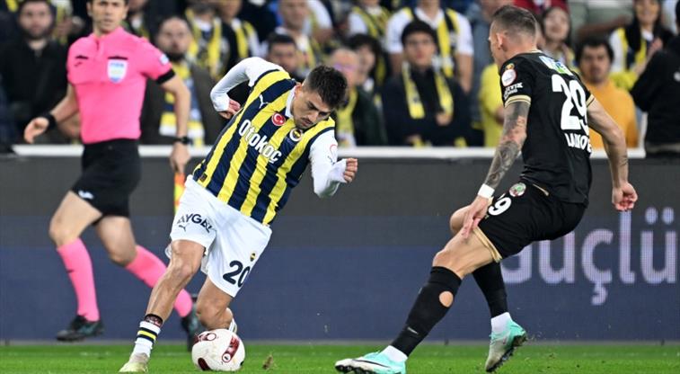 Fenerbahçe 2-2 Alanyaspor