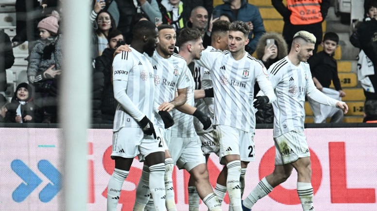 Beşiktaş 2-0 Tümosan Konyaspor