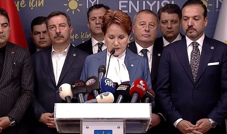 Gözler Meral Akşener'in açıklamasındaydı... İYİ Parti kongreye gidiyor!