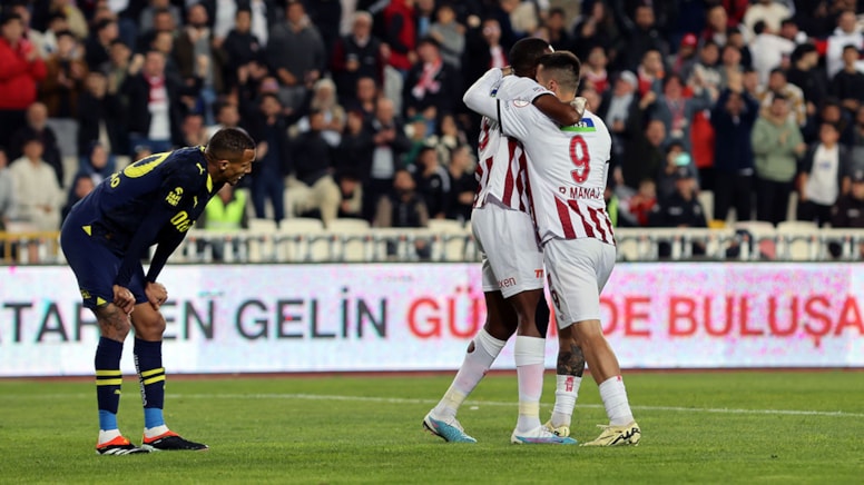 Sivasspor 2-2 Fenerbahçe